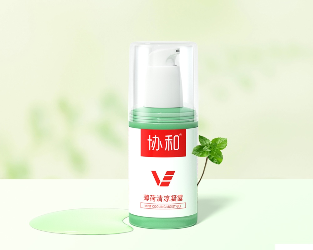 应对酷暑三伏天 就用协和功效护肤品协和薄荷清凉凝露