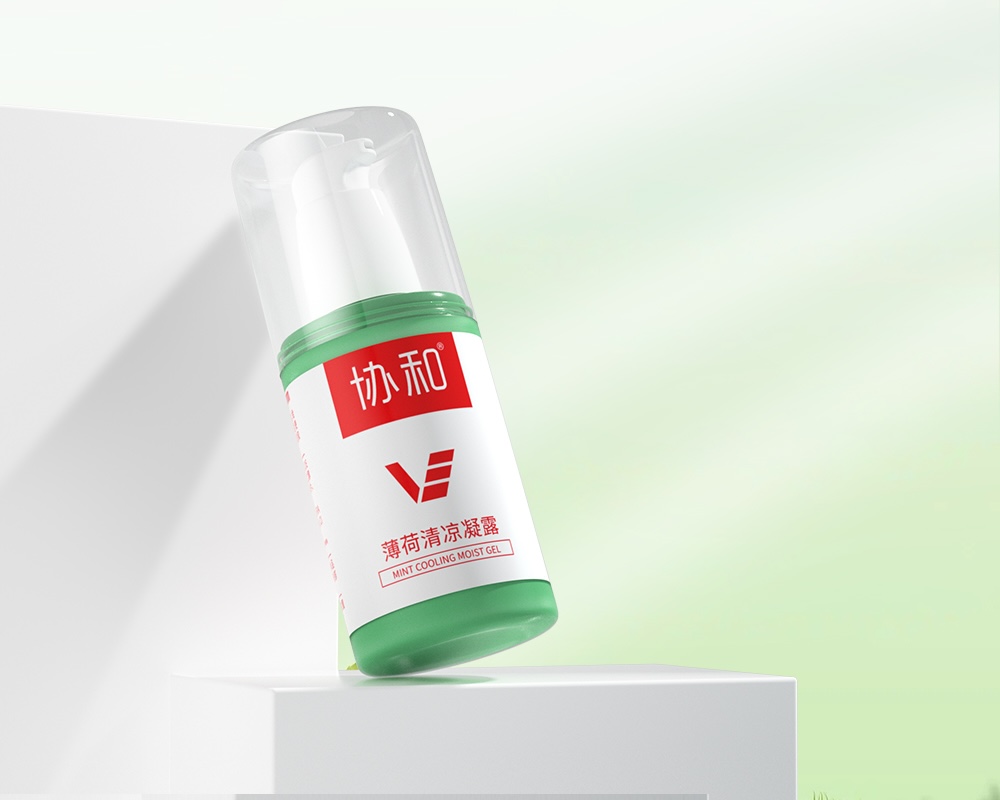 协和薄荷清凉凝露 | 薄荷清香 抚平肌肤不适